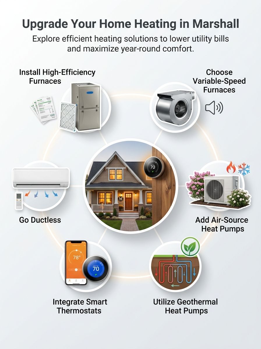Top Options for Heating Upgrades Marshall, MO, Homeowners Should Consider