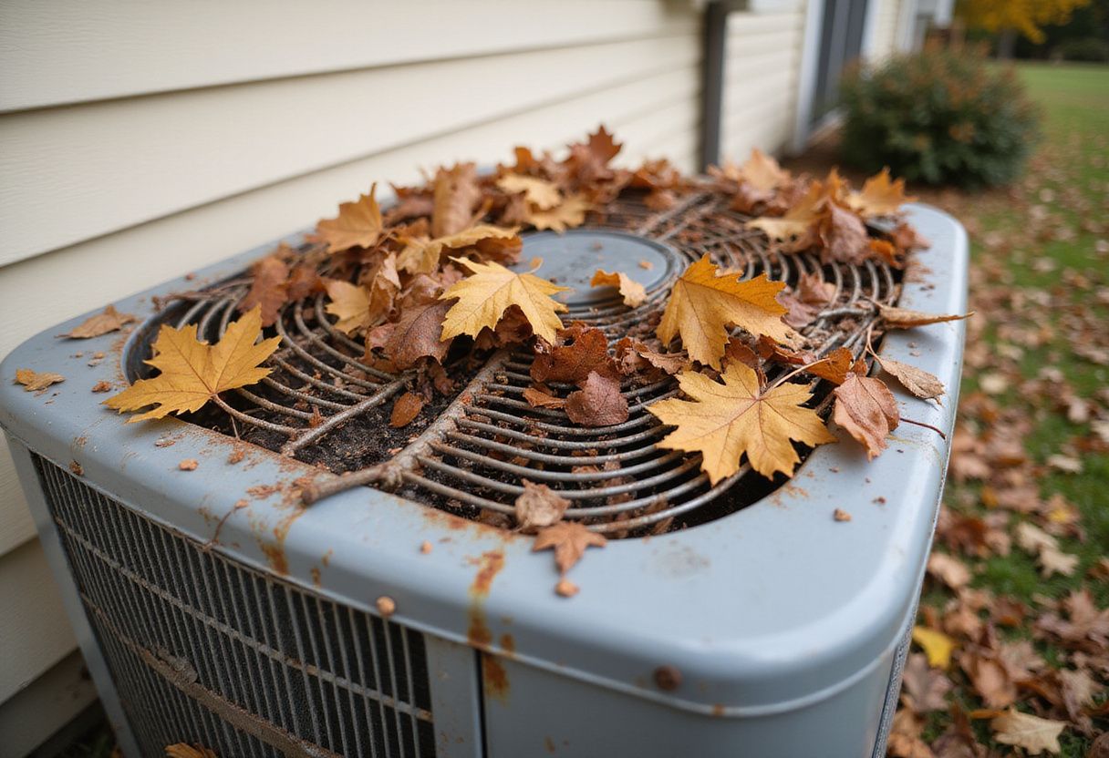 Protecting Your Outdoor HVAC Unit From Fall Leaves and Debris in Syracuse, MO